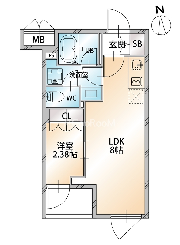 1LDK