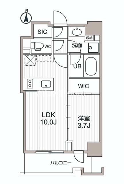 1LDK