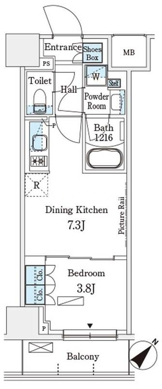 1DK