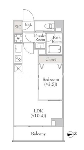 1LDK