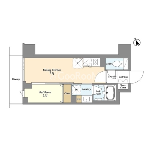 1DK