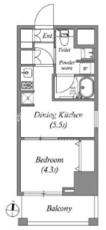 1DK