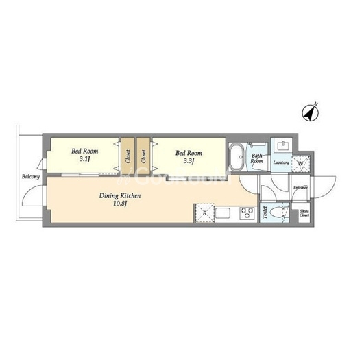2LDK