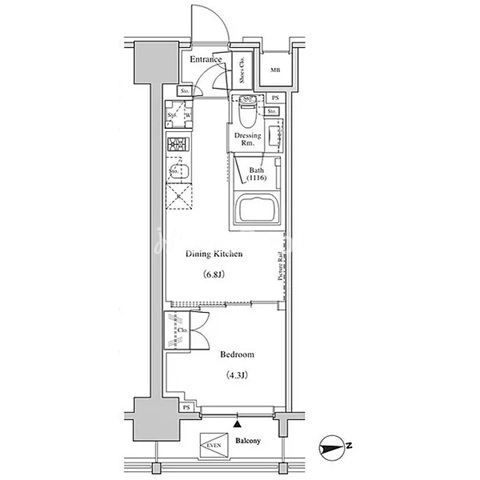 1DK