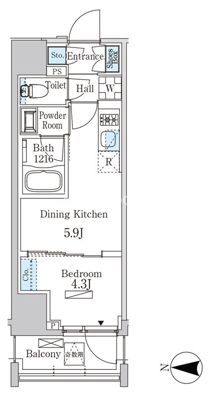 1DK