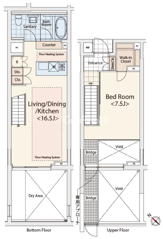 1LDK