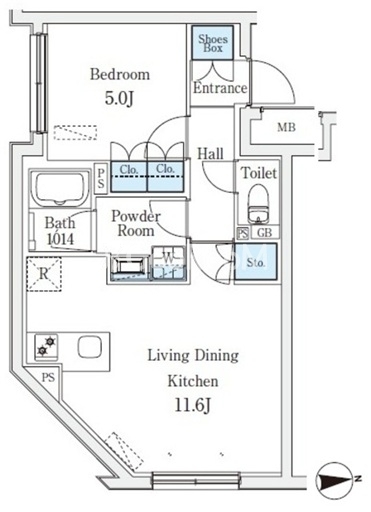 1LDK
