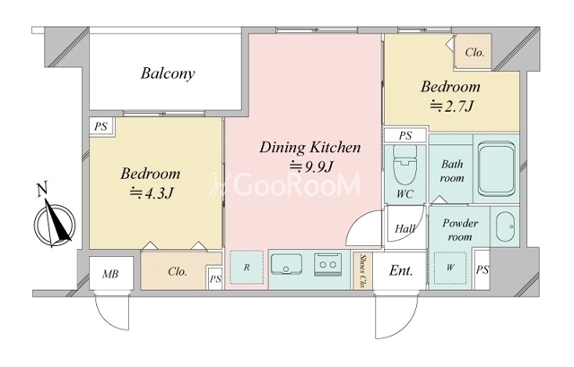 2DK