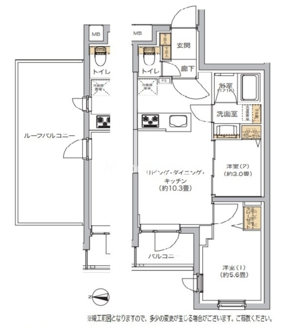 2LDK