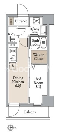 1DK