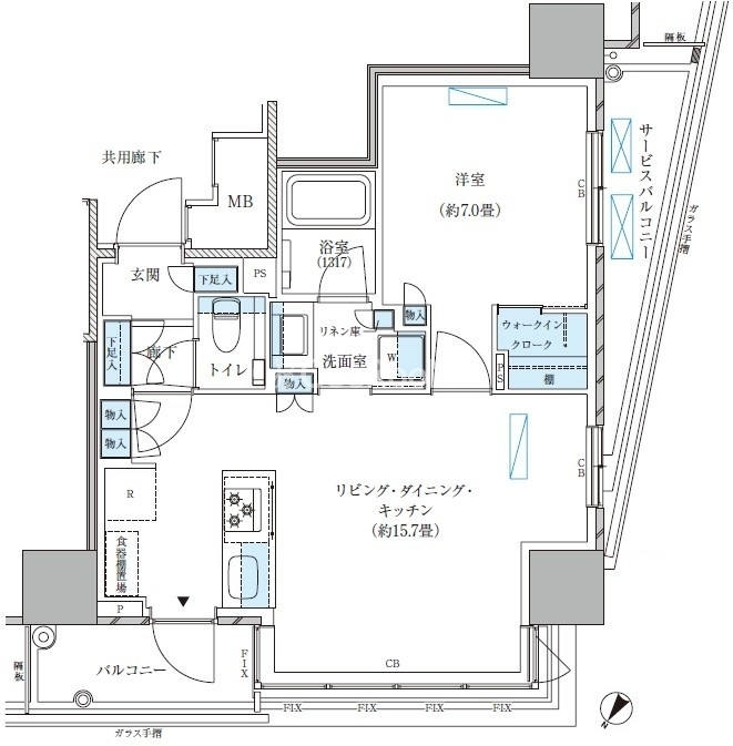 1LDK