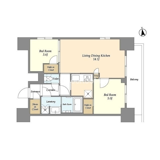 2LDK
