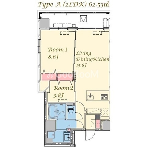 2LDK