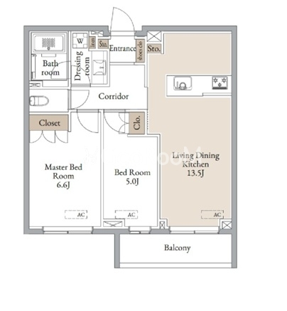 2LDK