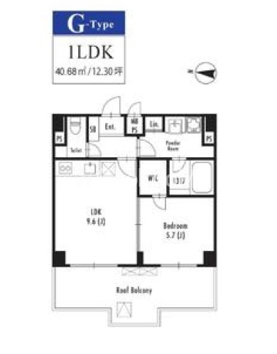 1LDK