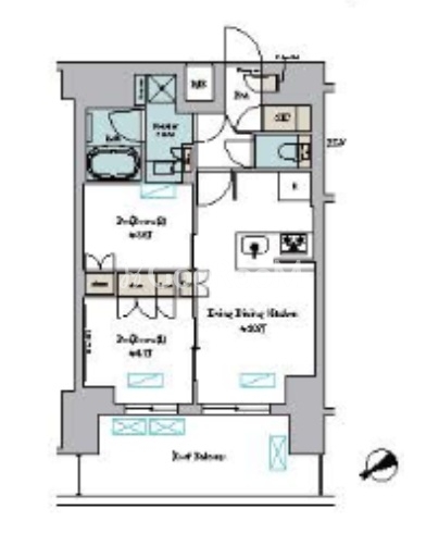 2LDK
