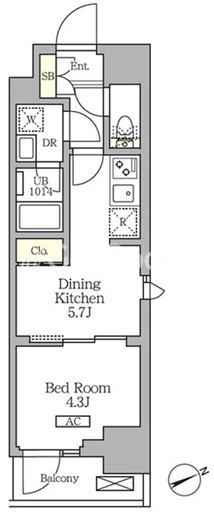 1DK