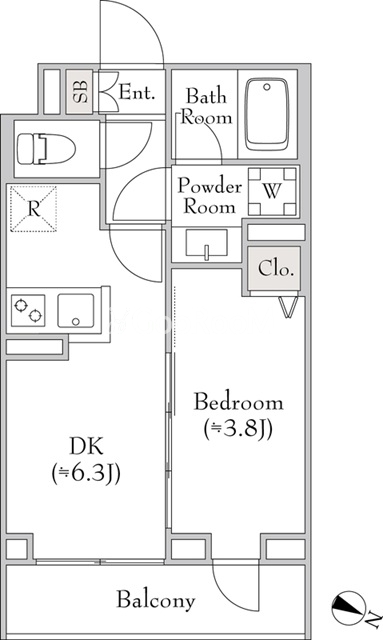 1DK