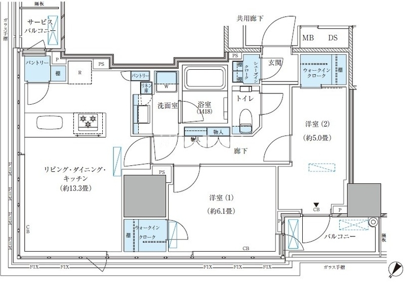 2LDK