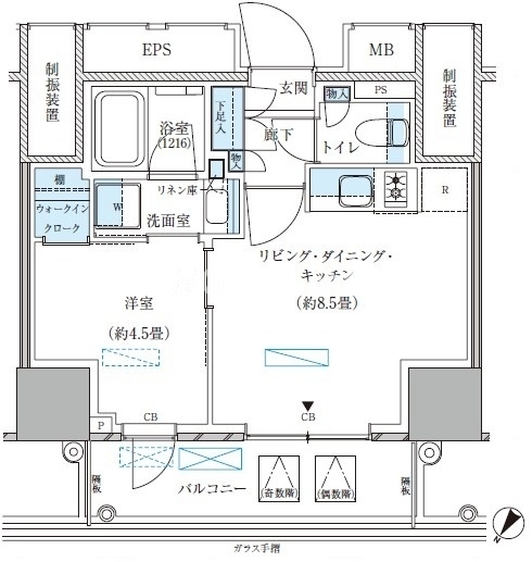 1LDK