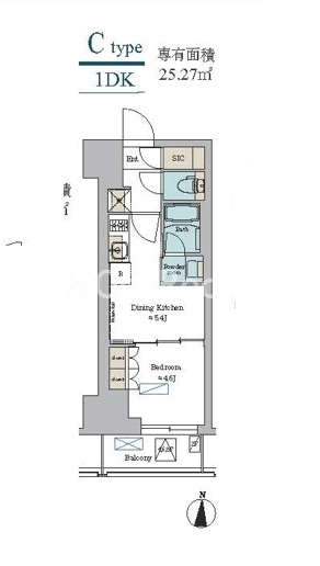 1DK