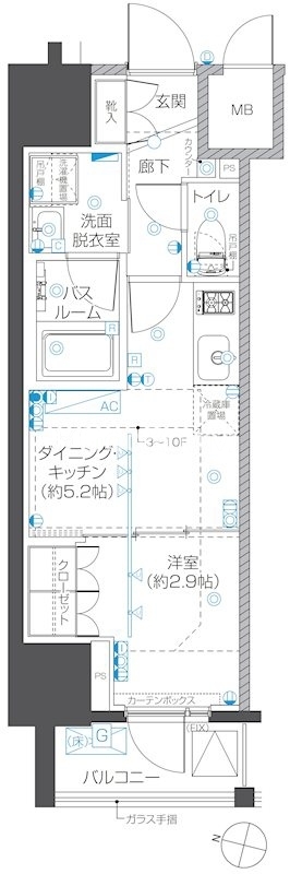 1DK