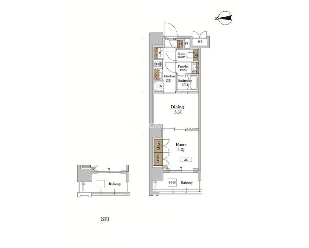 1DK