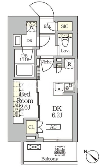 1DK