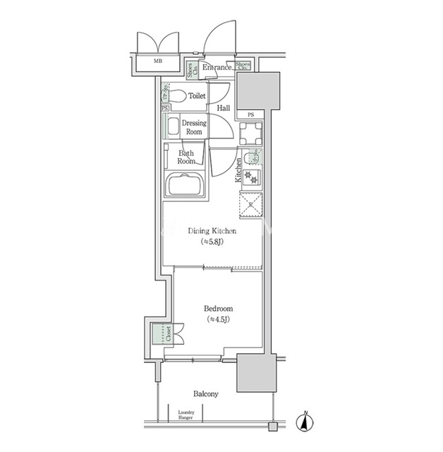1DK