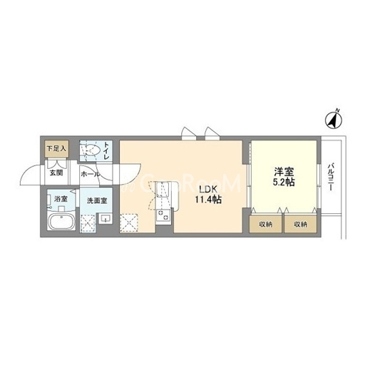 1LDK
