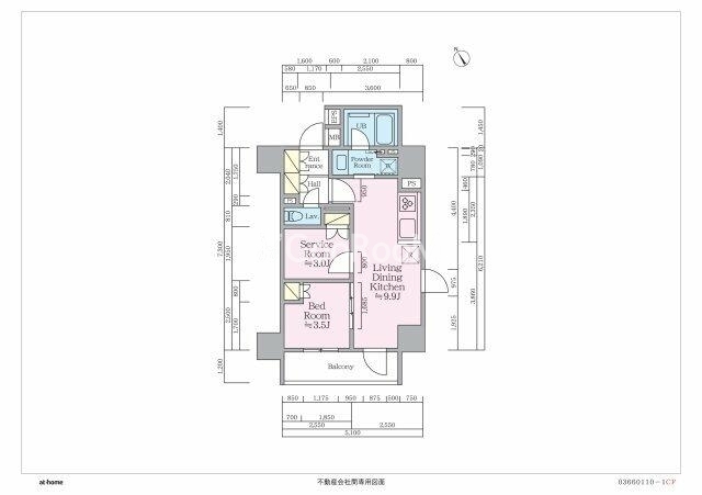 1SLDK