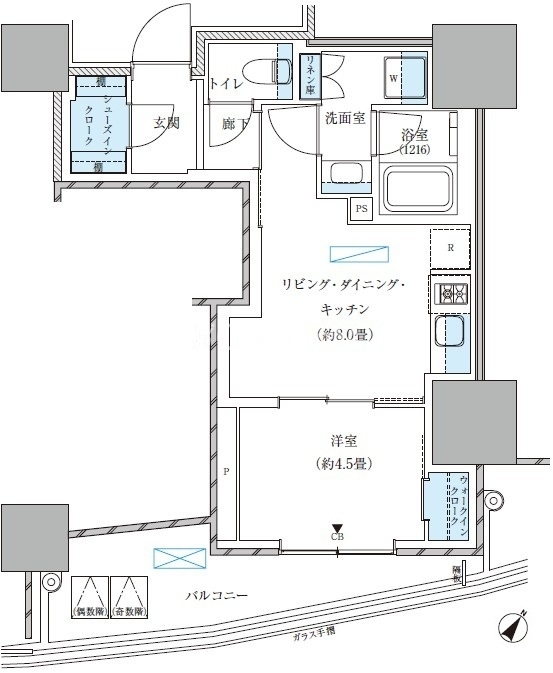 1LDK