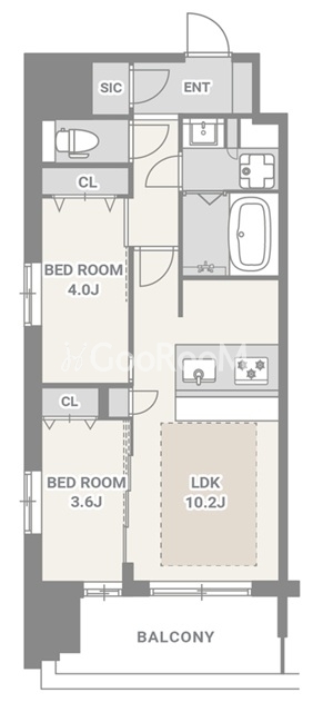 2LDK
