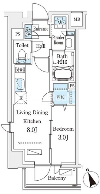 1LDK