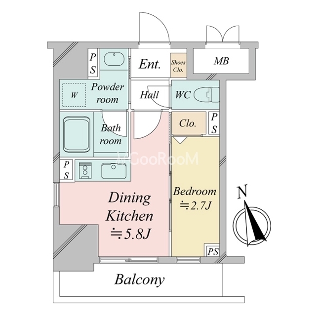 1DK