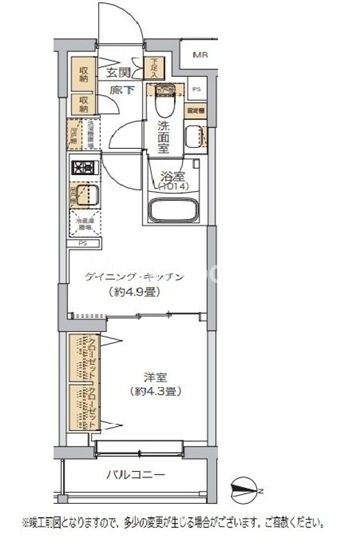 1DK