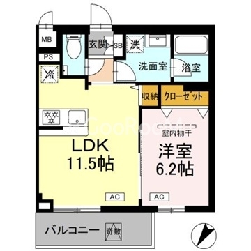 1LDK