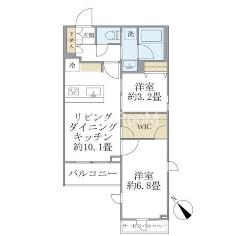 2LDK