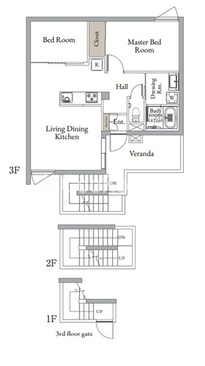 2LDK