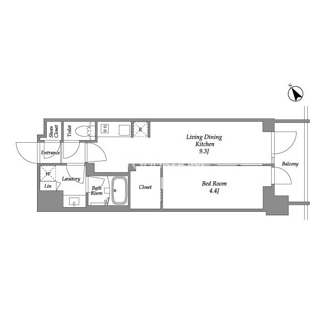 1LDK