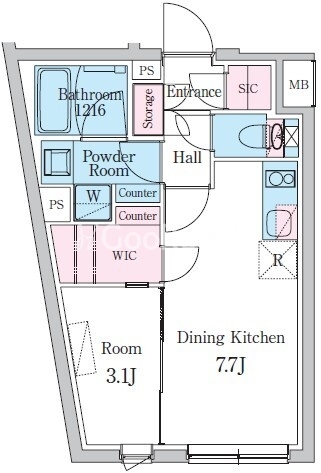 1DK