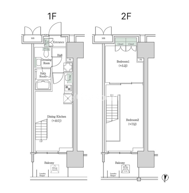 2LDK