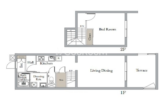1LDK