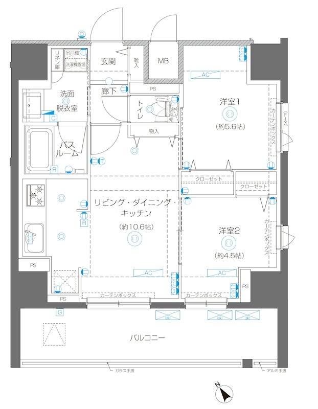 2LDK