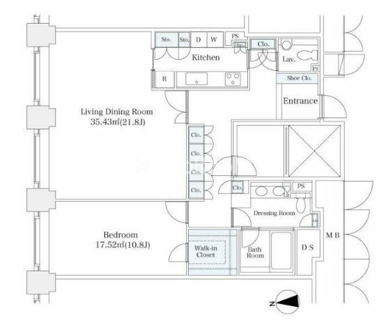 1LDK