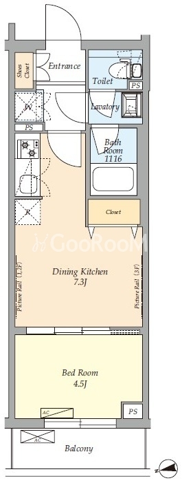 1DK