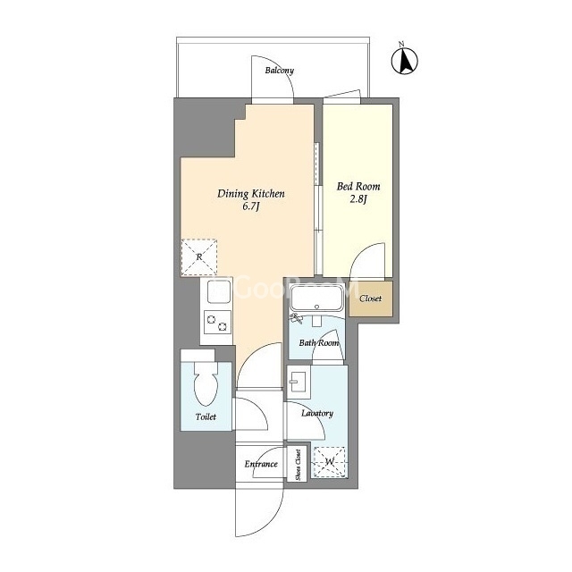 1DK