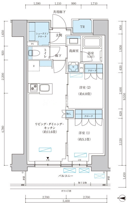 2LDK