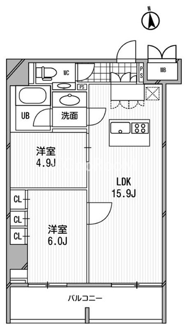 2LDK