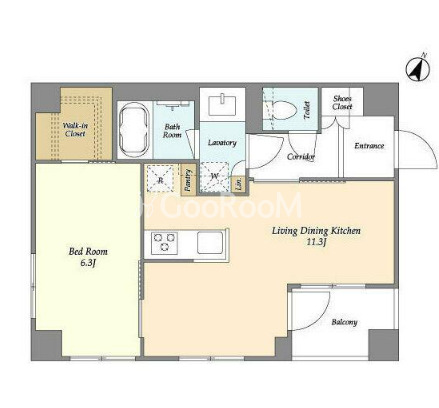 1LDK